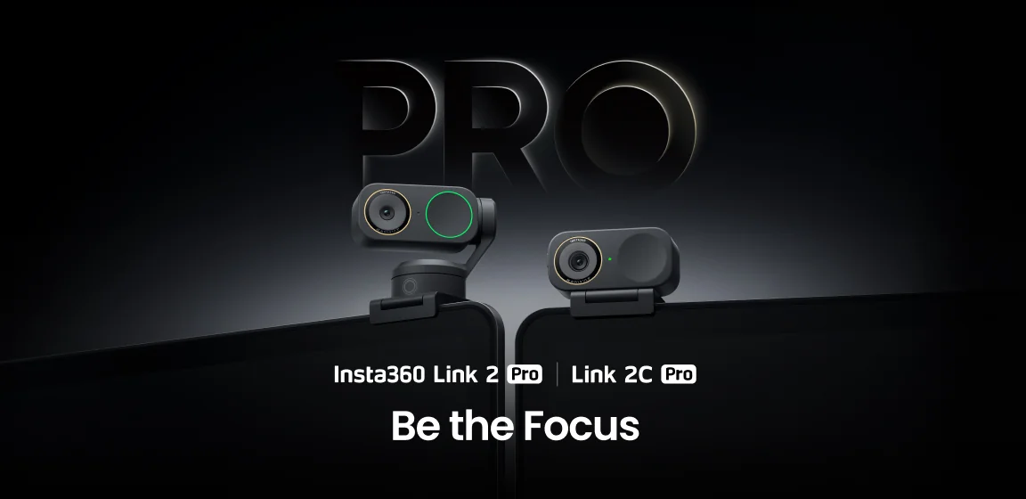 Insta360 Link 2 Pro and Link 2C Pro