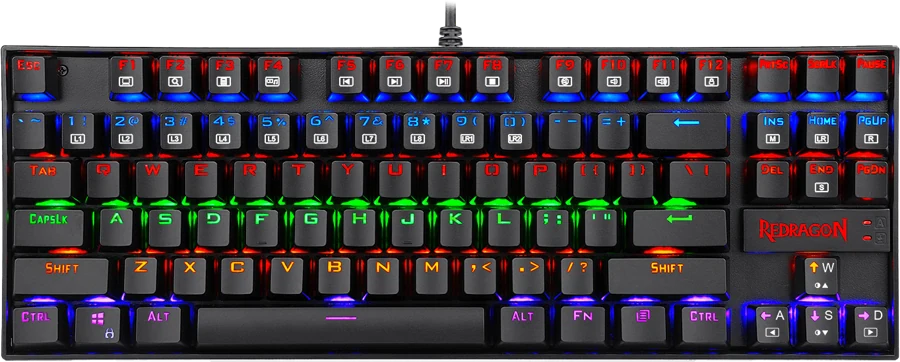 Redragon K552 keyboard
