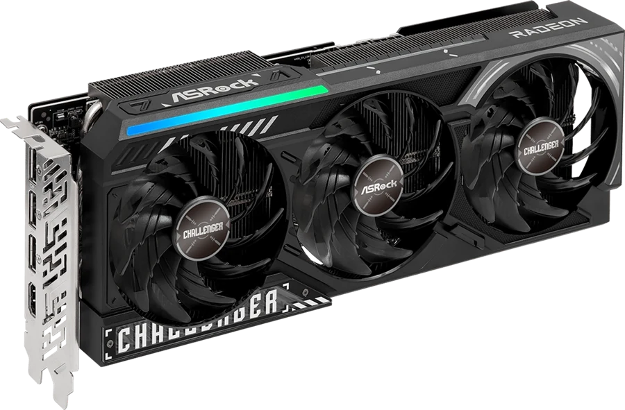 ASRock Radeon RX 9070 XT Challenger